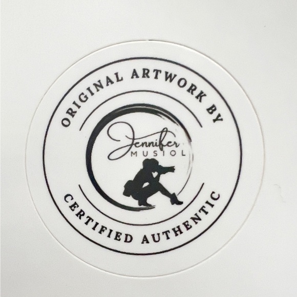 VINTAGE Red Leather Baby Shoe PIN CUSHION. Handmade upcycled w/ leather paint - Picture 7 of 7